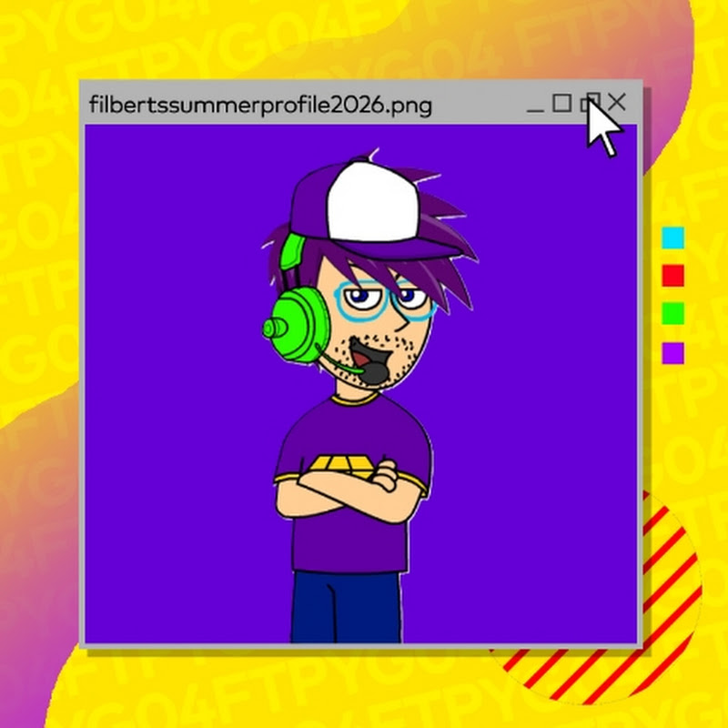 FilbertThePurpleYellowGuy04