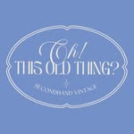 Oh! This old thing?