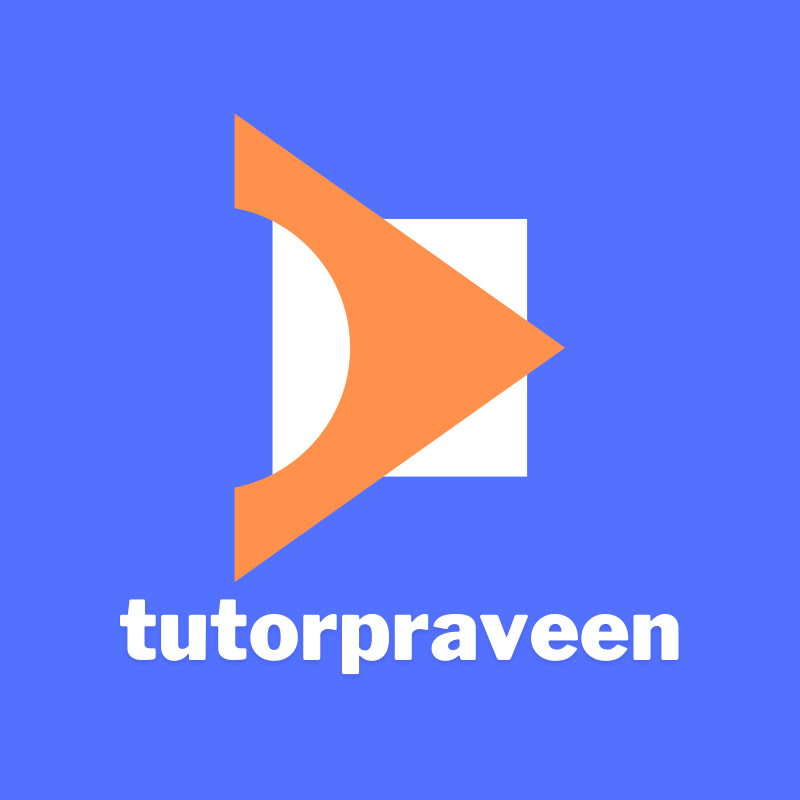 tutorpraveen