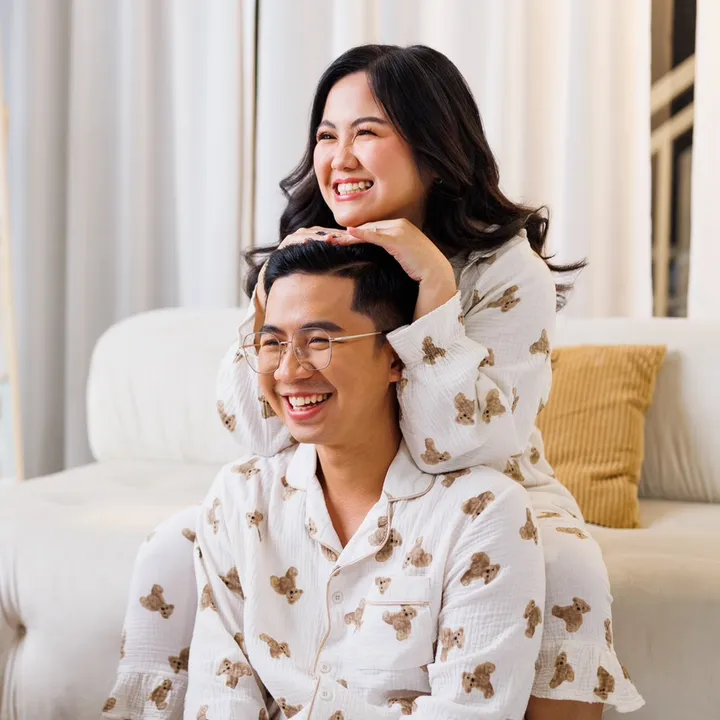 Millennial Couple - Ken & Chez