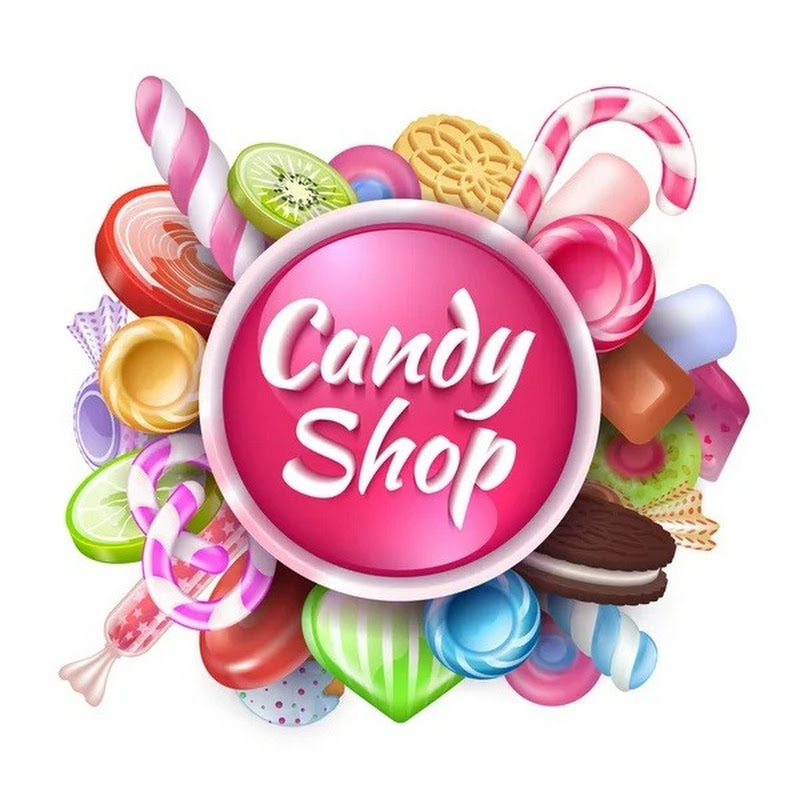 ASMR Most Popular Candys / some lots of colorful 