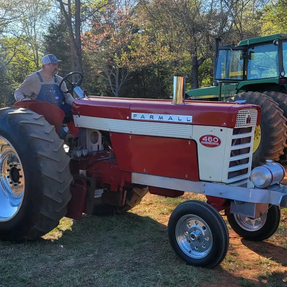 T & D Farms Pulling Team