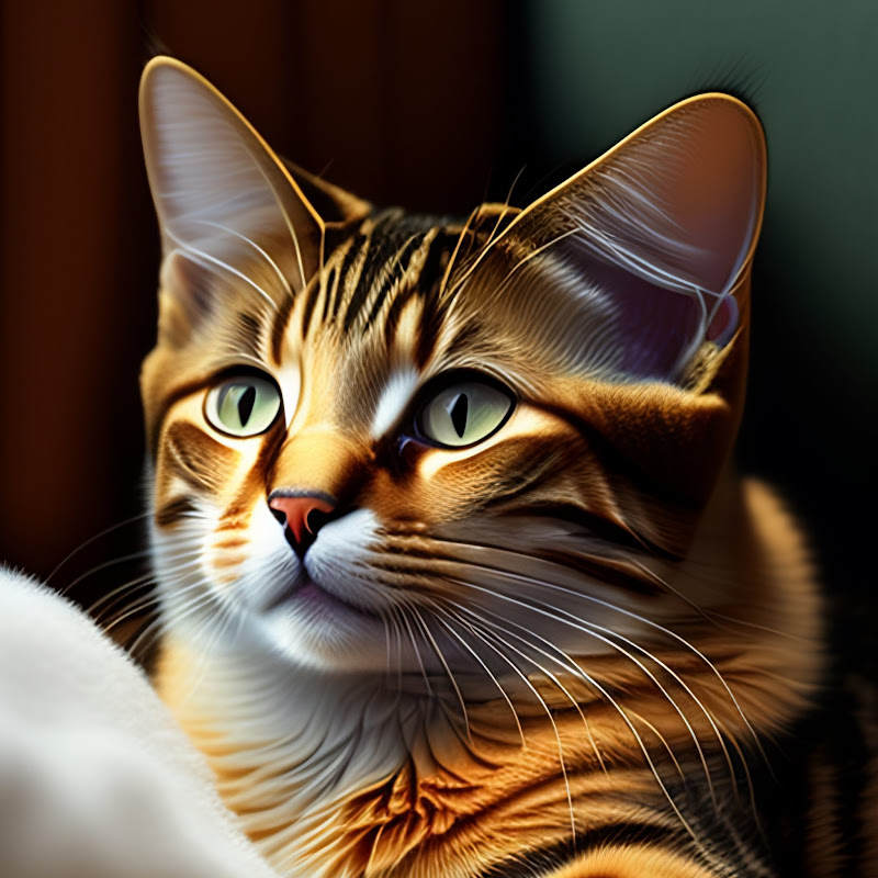 Moly Kucing Lucu