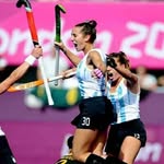 Las Leonas: Hockey Argentina.