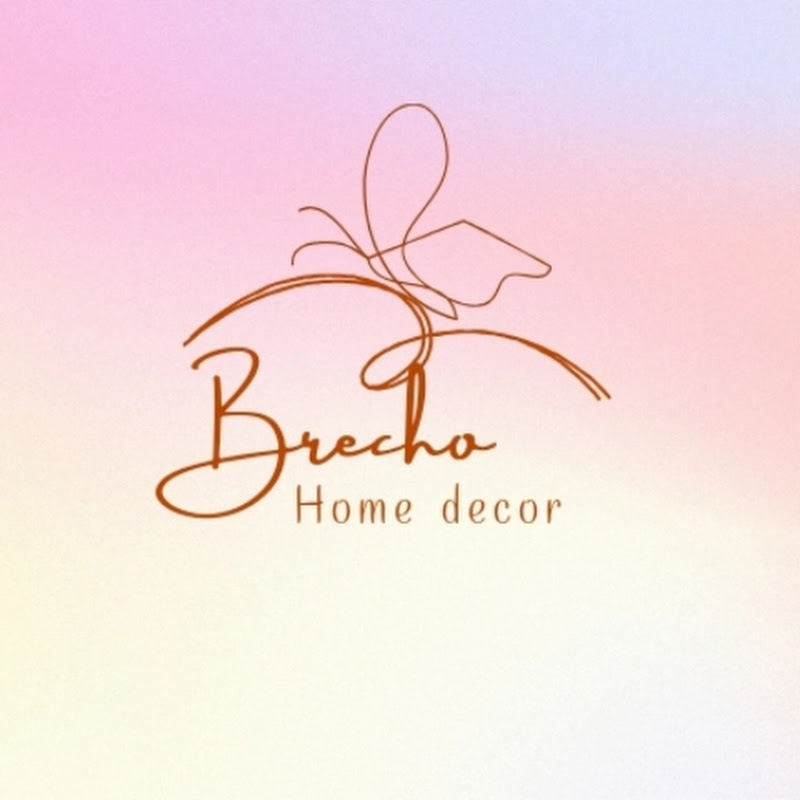 Brecho Online Home Decor