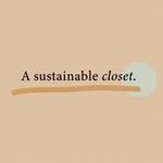 A Sustainable Closet