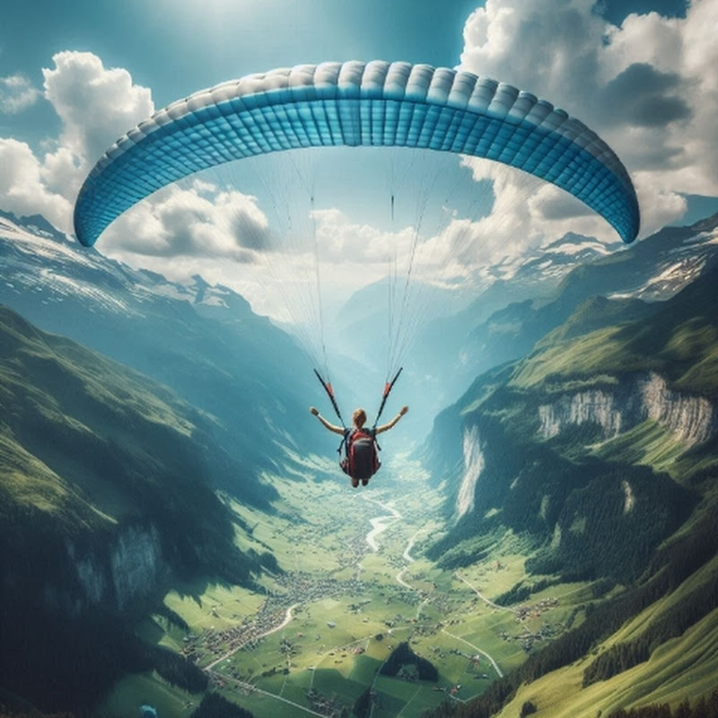 Fit2adventureuk - MTB & Paragliding 