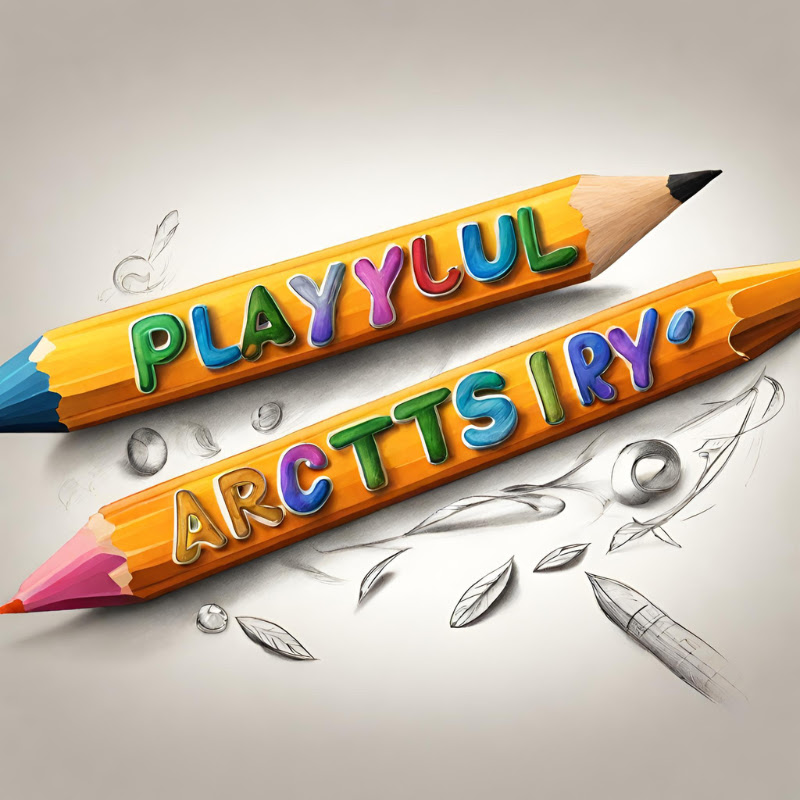 Playful Pencil Artistry