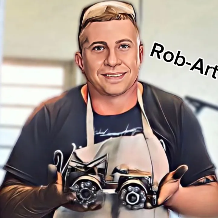 Rob art  arte em ferro