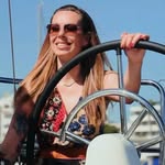 Jen & Happy sailing Ibiza 🧜🏻‍♀️