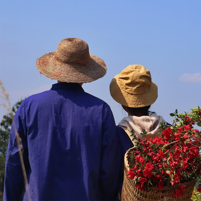 阿媛和阿博 Couple in Sichuan