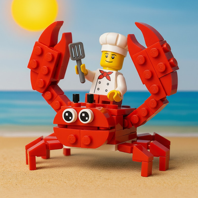 Lego Ocean Chef