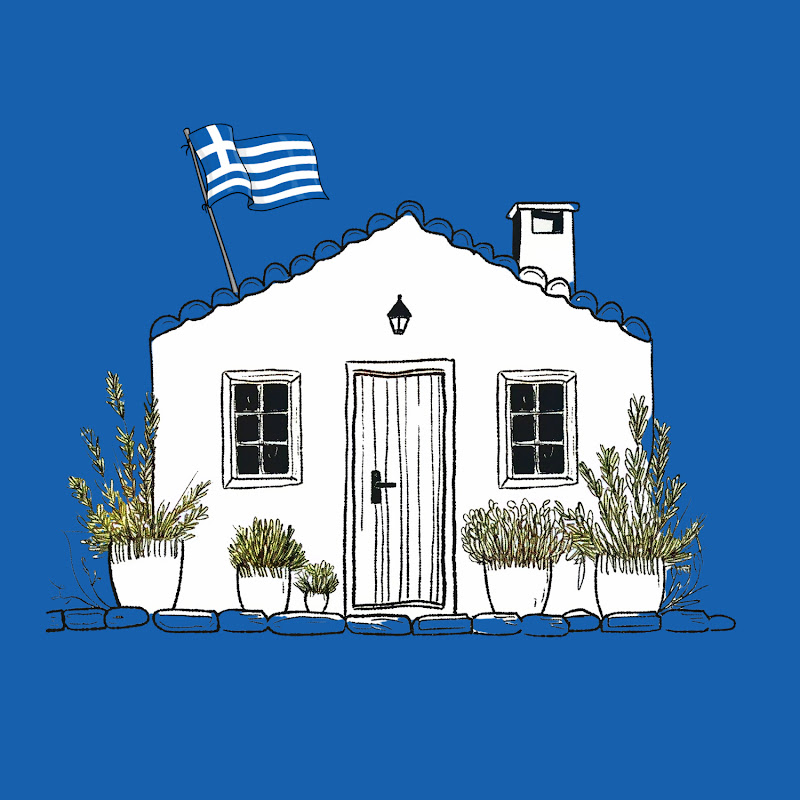 Greek Village House