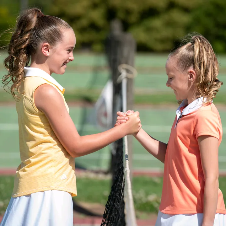 Tennis begins with LOVE 🎾