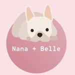 Nana + Belle | ♥️Dog Gift shop