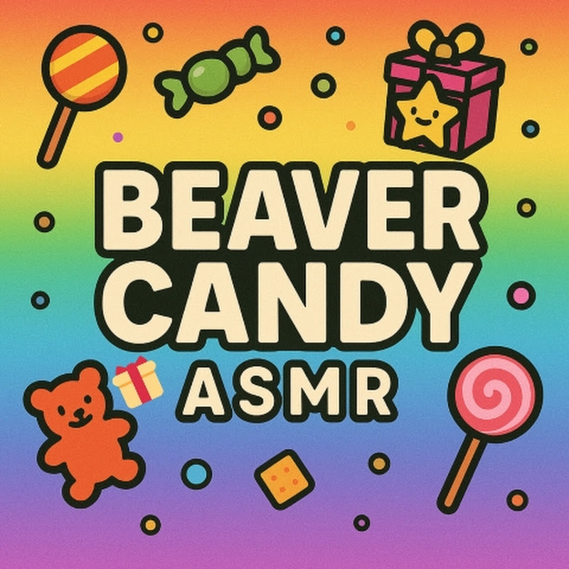 Beaver Candy ASMR