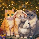 Lancelot, Camelot, Artuur and Molly