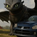 Toothless SRT4