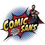 Comic Sans - Geek Bar