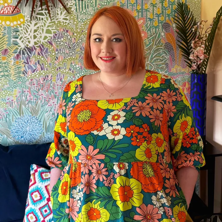 Laura | colourful decor