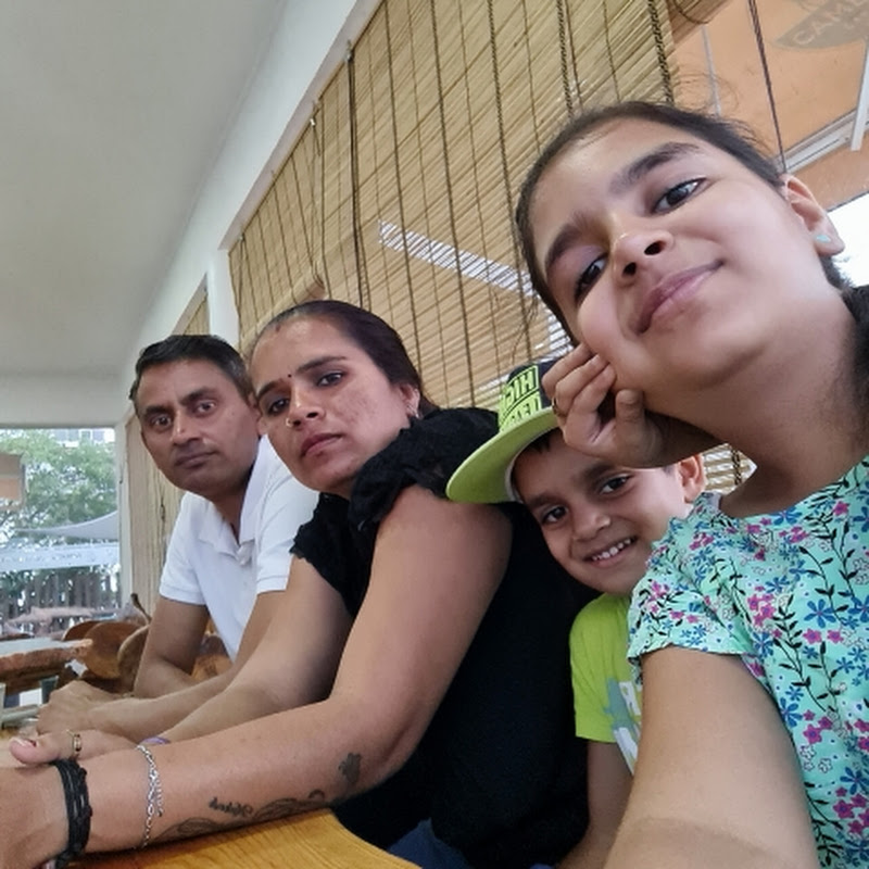Happy family patel 