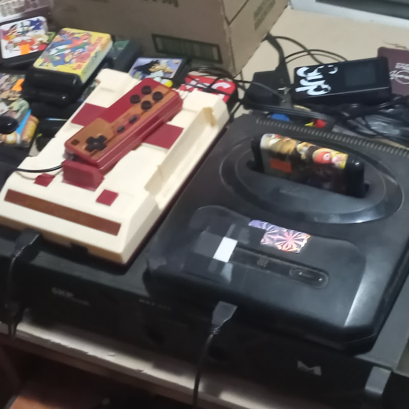 El Rincón de lo Retro FC SEGA Crt TV