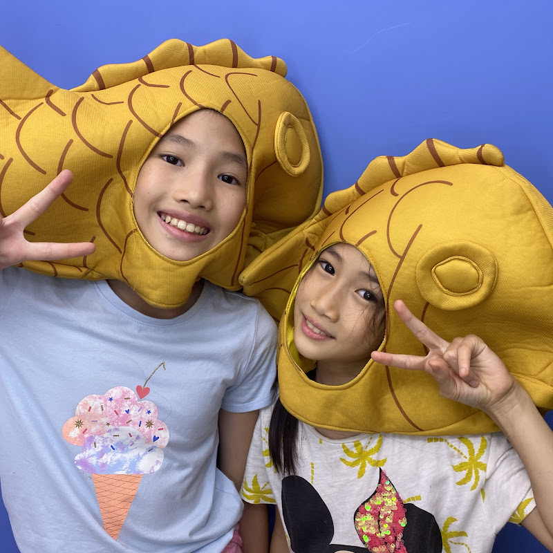 CC姐妹 Christina and Charlene’s Taiwan 親子vlog