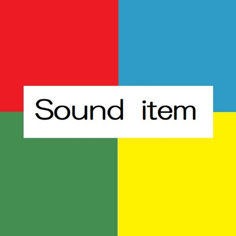 Sound Item