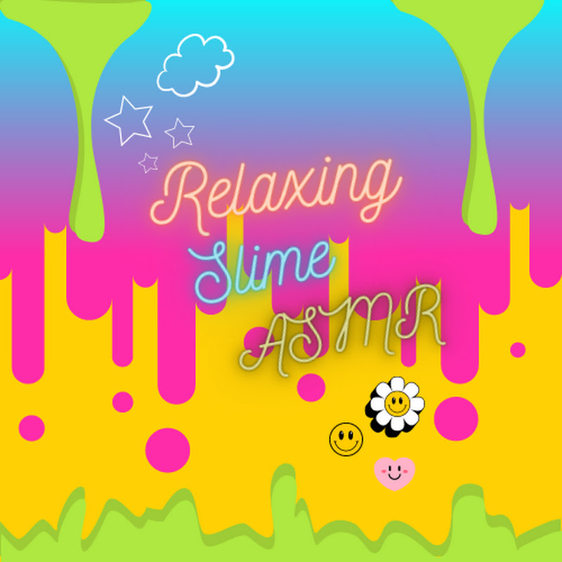 relaxing slime asmr
