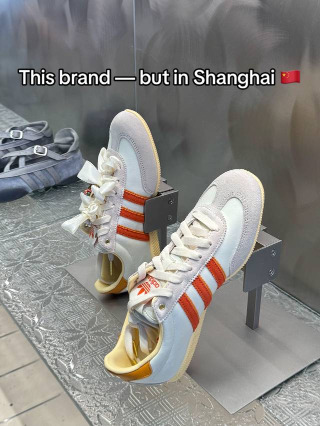 #shanghai #shanghaitravel #adidasoriginals #adidassamba #adidasfootball 