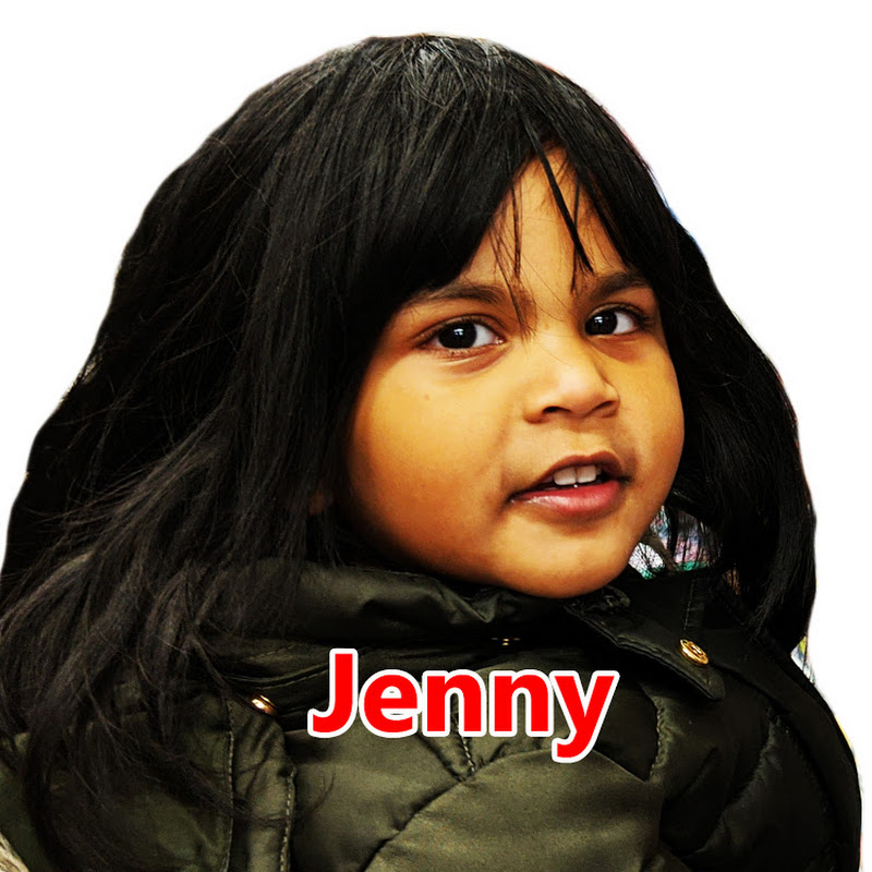 Jenika and Toys