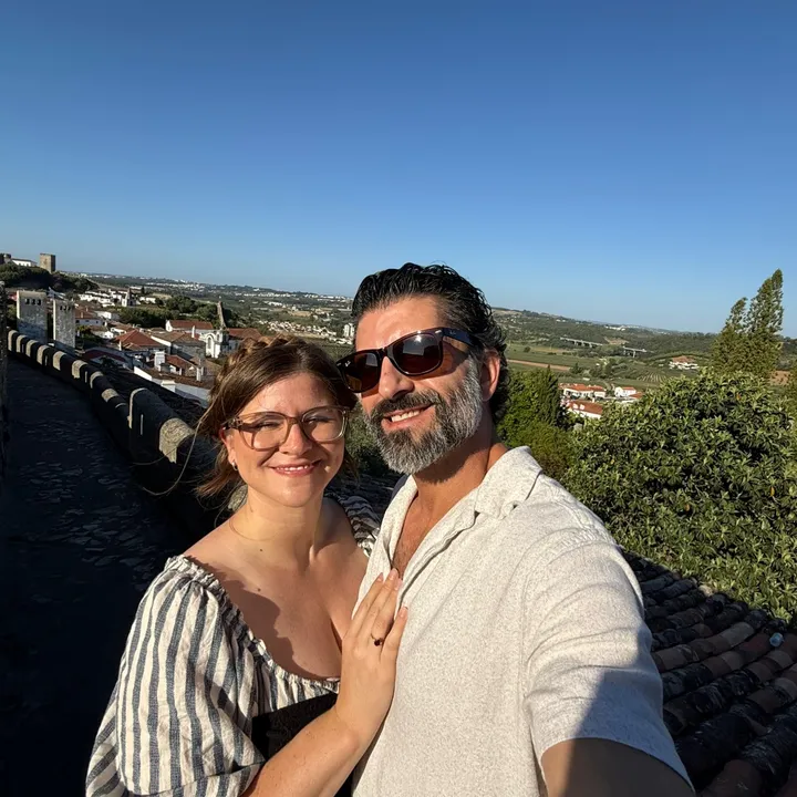 Louie in Portugal