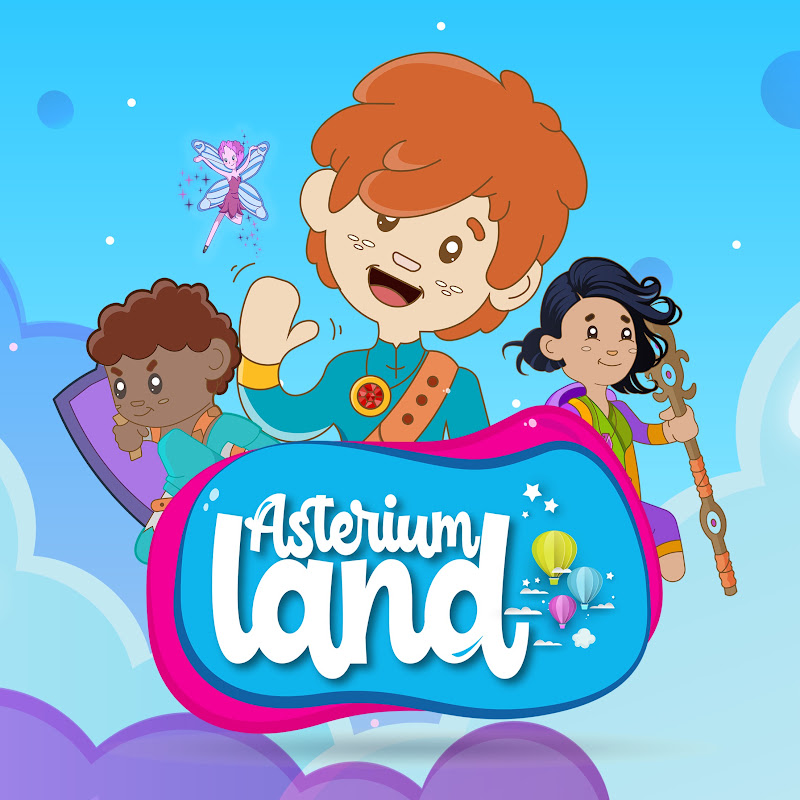 AsteriumLand - Educação Infantil Divertida