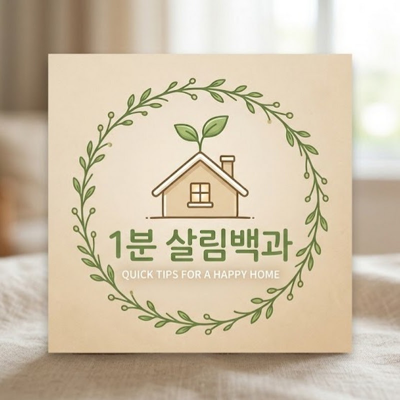 1분 살림백과