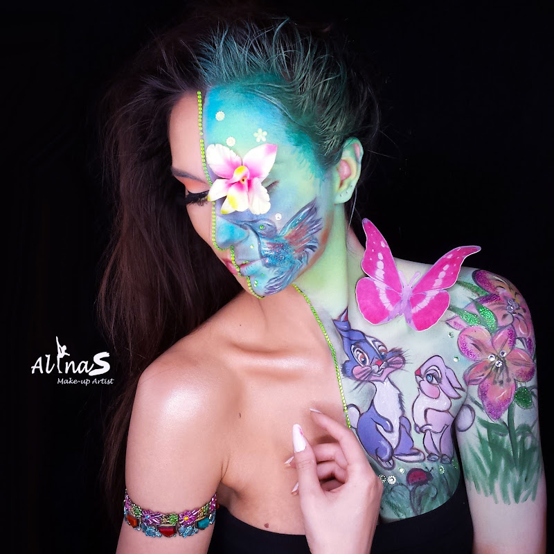 Alina Stanculescu (Makeup Artist)