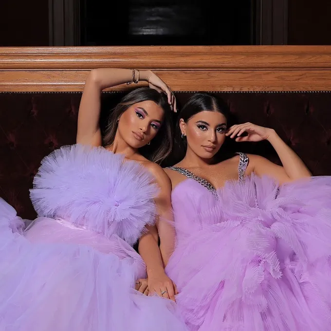 Nour and Fatma