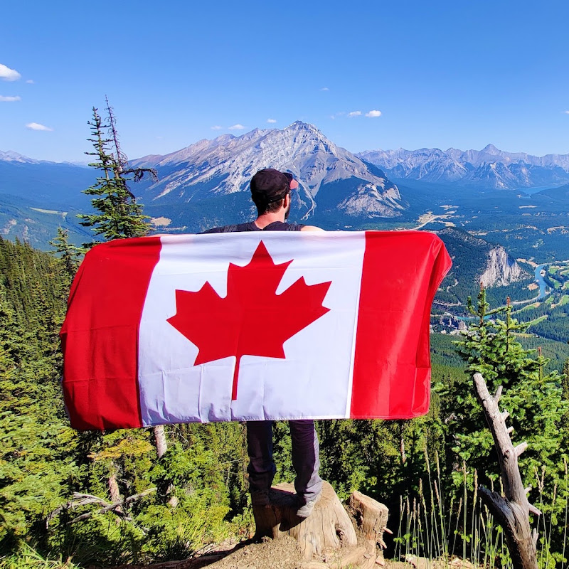 Canadian Trekker by Qamar