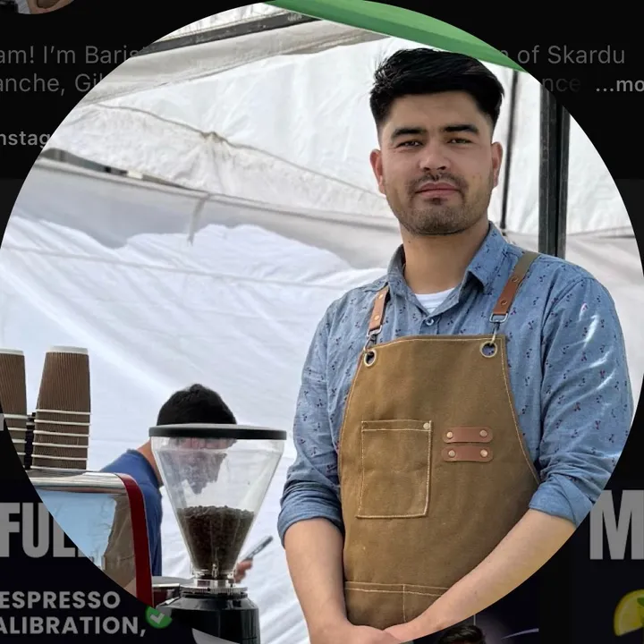 Barista Asif Ali