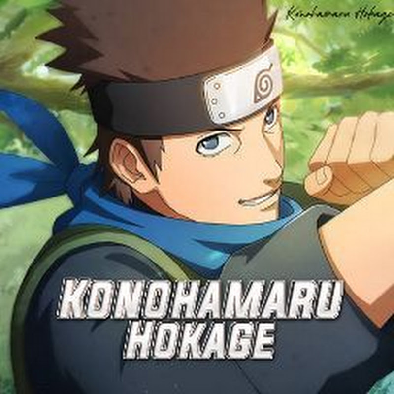 Konohamaru Hokage