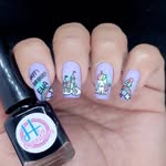 Abaute14(nails-Stamping-uñas🇻🇪) ♏
