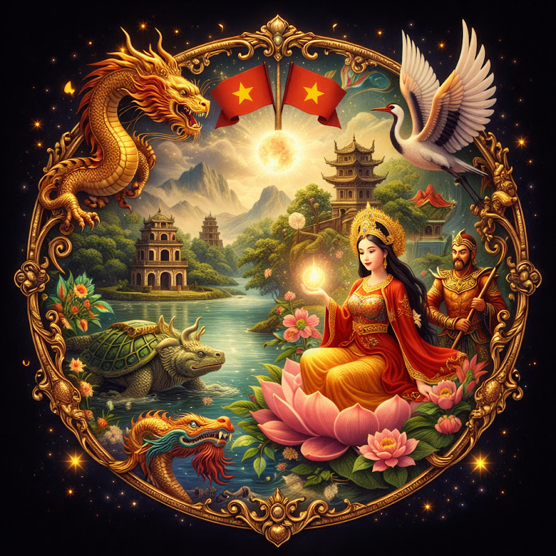 Thế Giới Thần Thoại - Cổ Tích