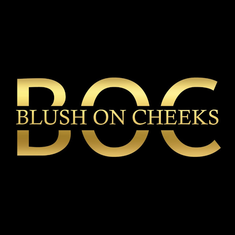 Blush on Cheeks