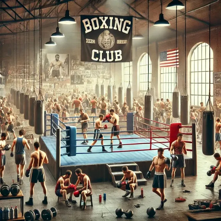 Soviet style of boxing 🇷🇺