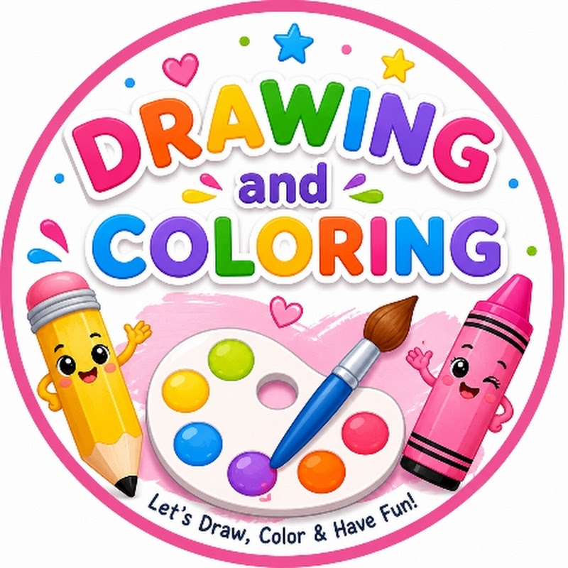 Drawing and Coloring 
