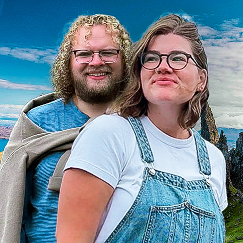 Katie & Dan in a Van