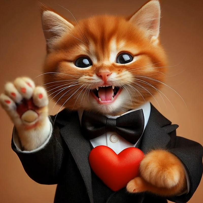 Cute Paws Meow