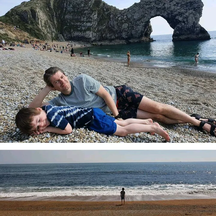 William's dad