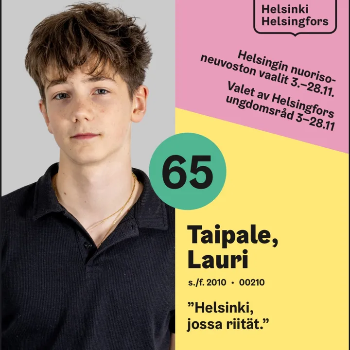 Lauri Taipale 65