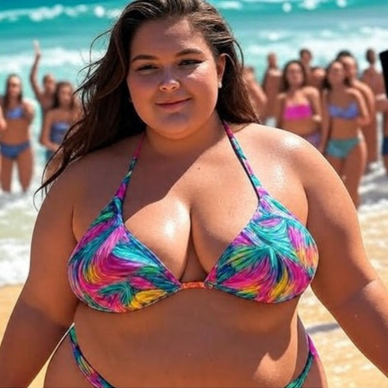 Curvy Plus Size Model