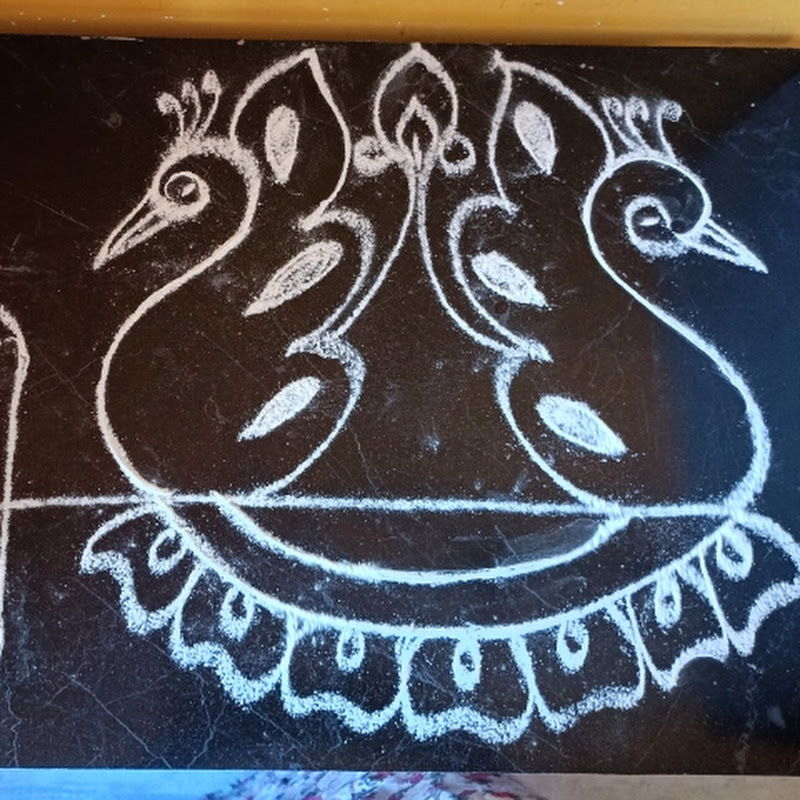 Siri Akshra Rangoli 